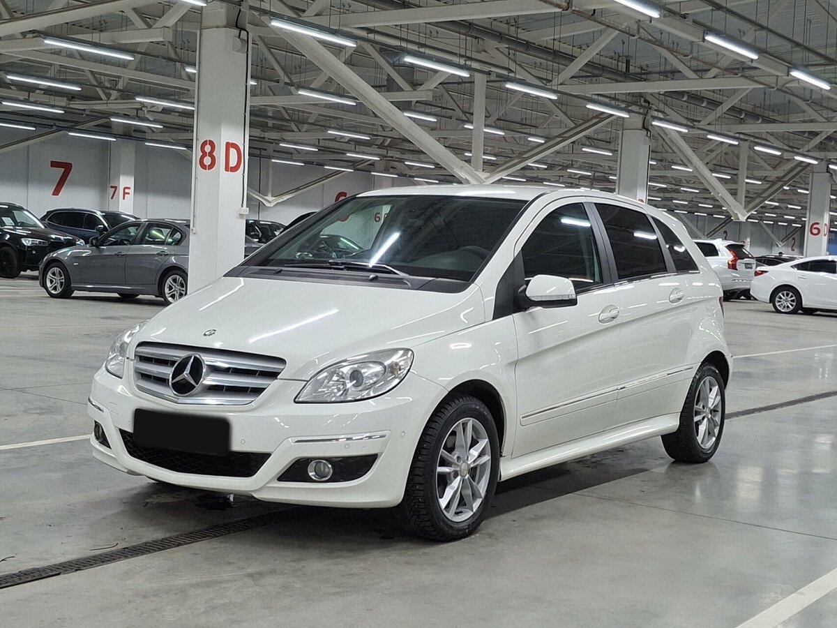 Купить Mercedes-Benz B-Класс 180 I (W245) Рестайлинг, 2011, 141 702 км, фото №1