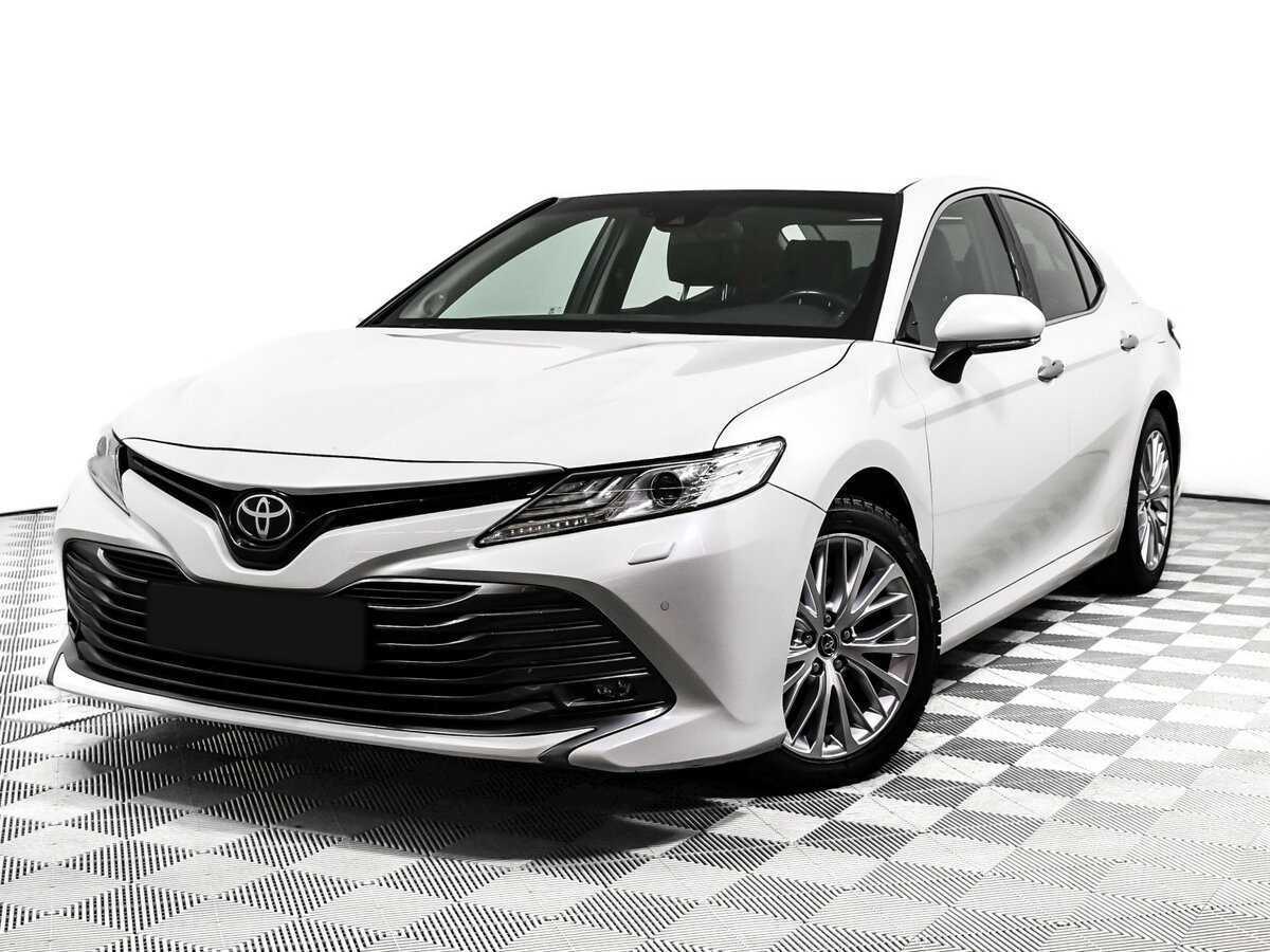 Купить Toyota Camry, 2018, 89 273 км, фото №1