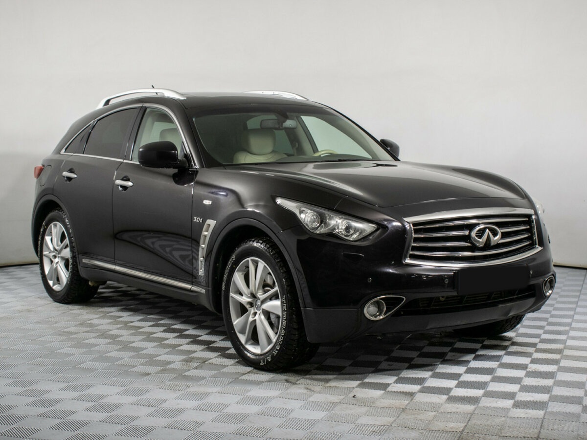 Купить Infiniti QX70, 2015, 152 829 км, фото №3
