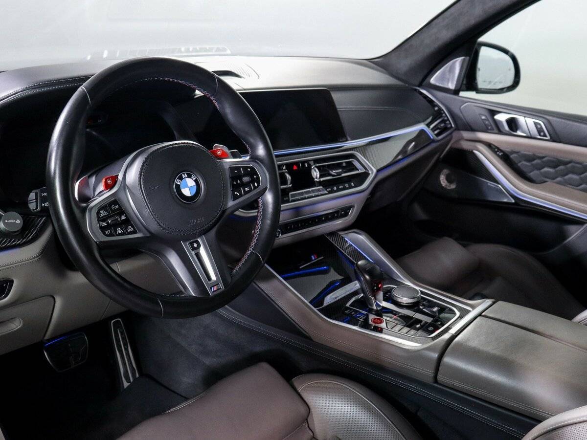 Купить BMW X5 M Competition, 2021, 72 367 км, фото №11