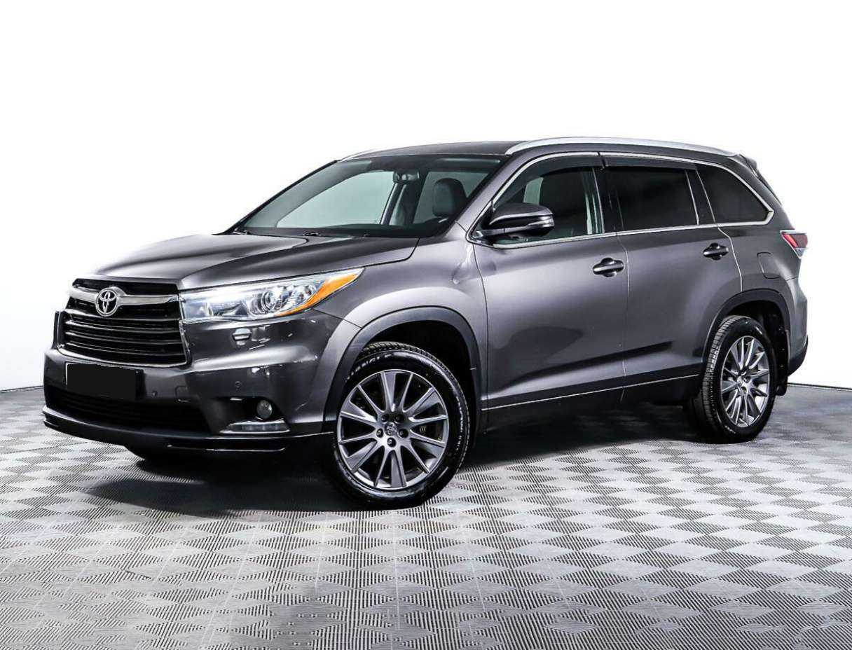 Купить Toyota Highlander, 2014, 136 500 км, фото №1