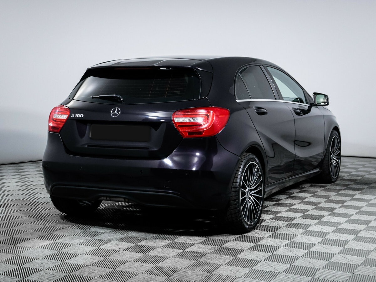 Купить Mercedes-Benz A-Класс 180 III (W176), 2013, 229 262 км, фото №4