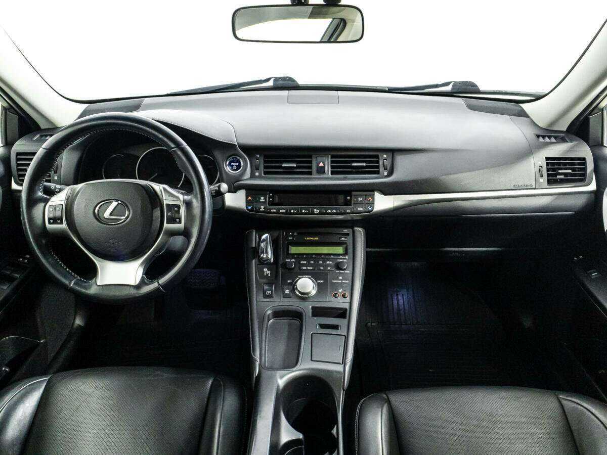 Купить Lexus CT 200h, 2012, 121 332 км, фото №13