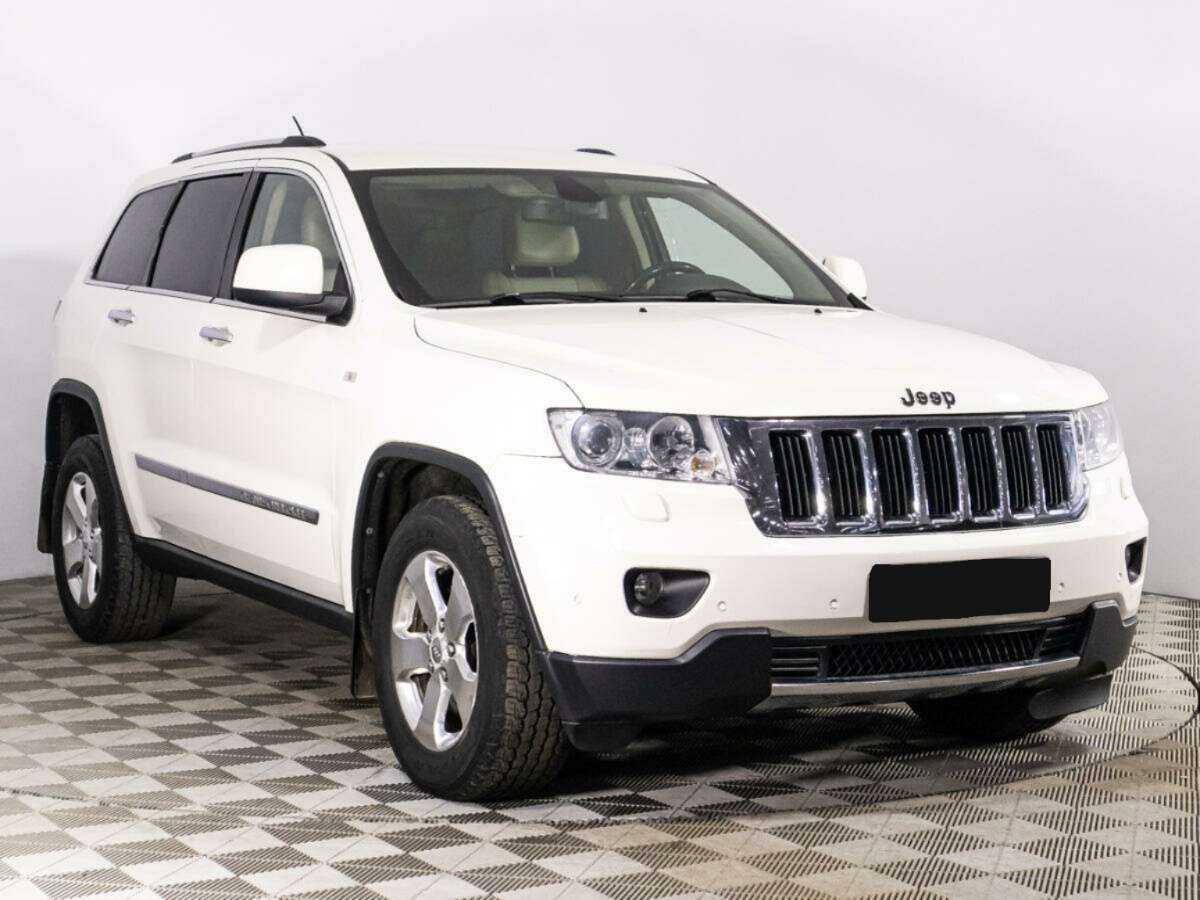 Купить Jeep Grand Cherokee, 2011, 113 700 км, фото №3