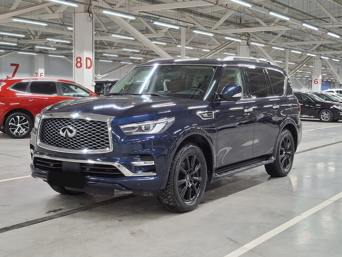 Купить Infiniti QX80 I Рестайлинг 2, 2021, 84 601 км, фото №1