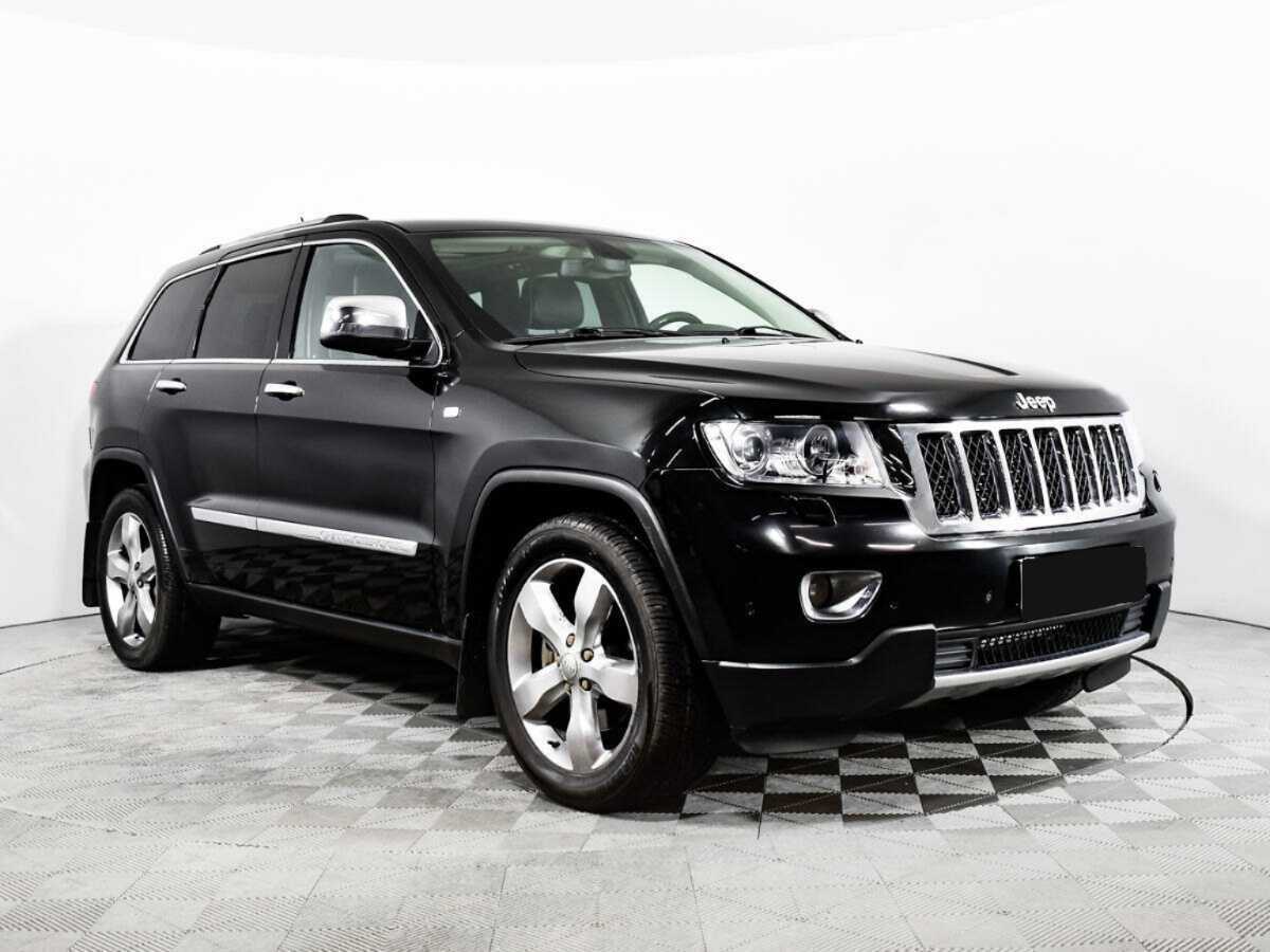 Купить Jeep Grand Cherokee, 2011, 122 458 км, фото №3