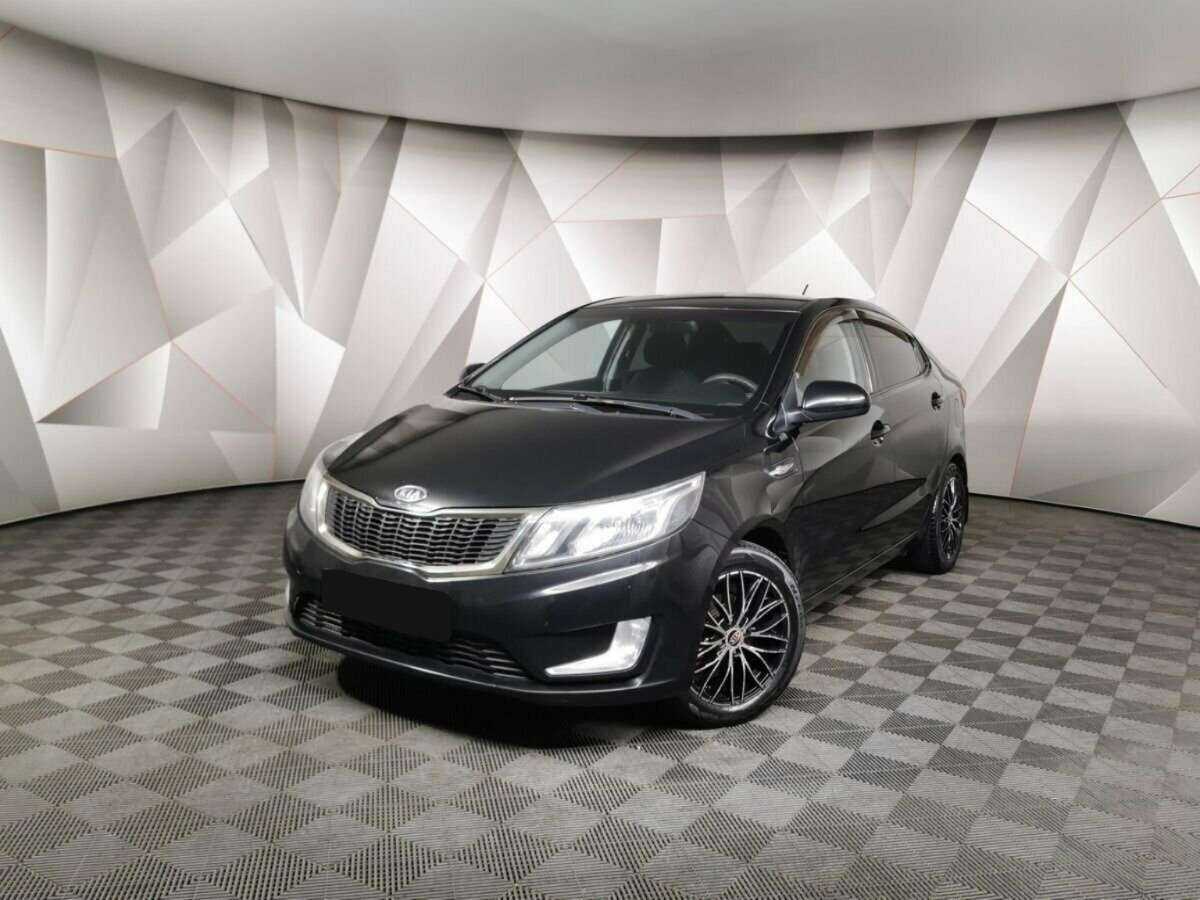 Купить Kia Rio 4-speed, 2012, 183 306 км, фото №1