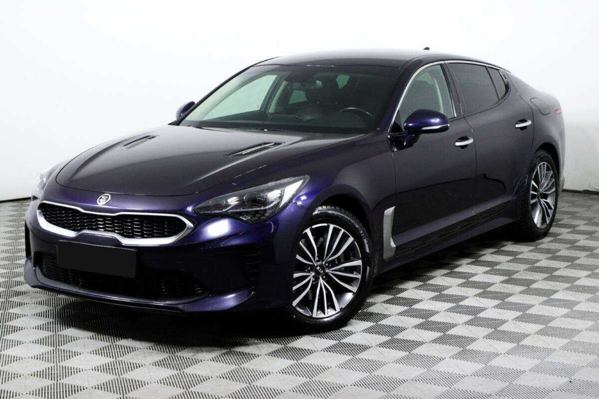 Купить Kia Stinger, 2019, 71 000 км, фото №1