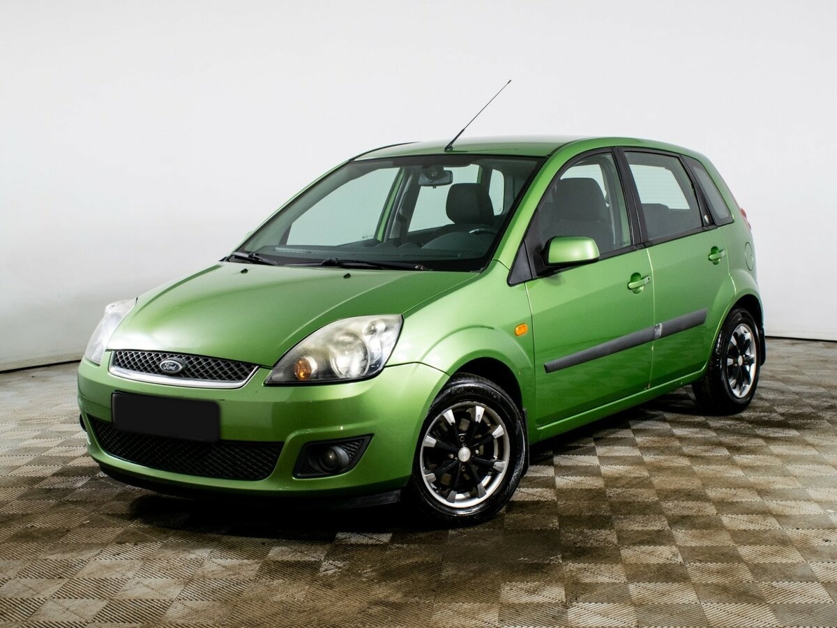 Купить Ford Fiesta Mk5, 2008, 171 000 км, фото №1
