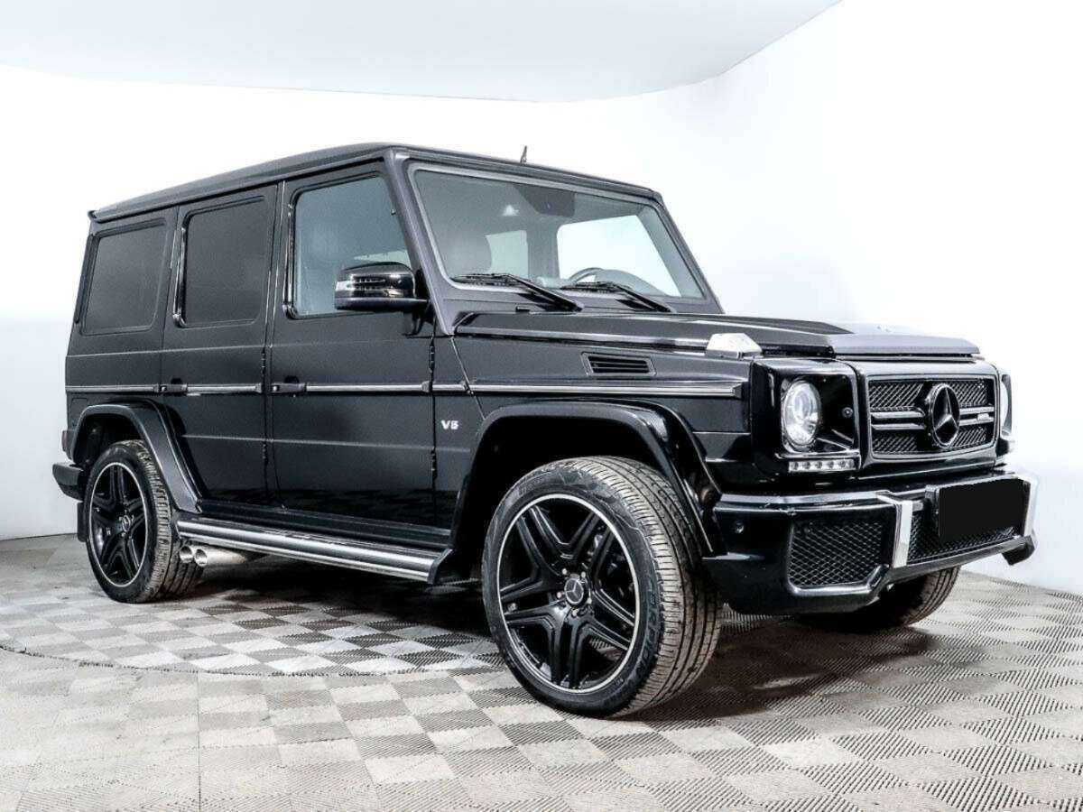 Купить Mercedes-Benz G-Класс 500, 2012, 75 000 км, фото №2