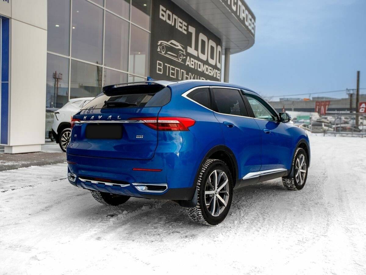 Купить Haval F7 I, 2020, 67 613 км, фото №5