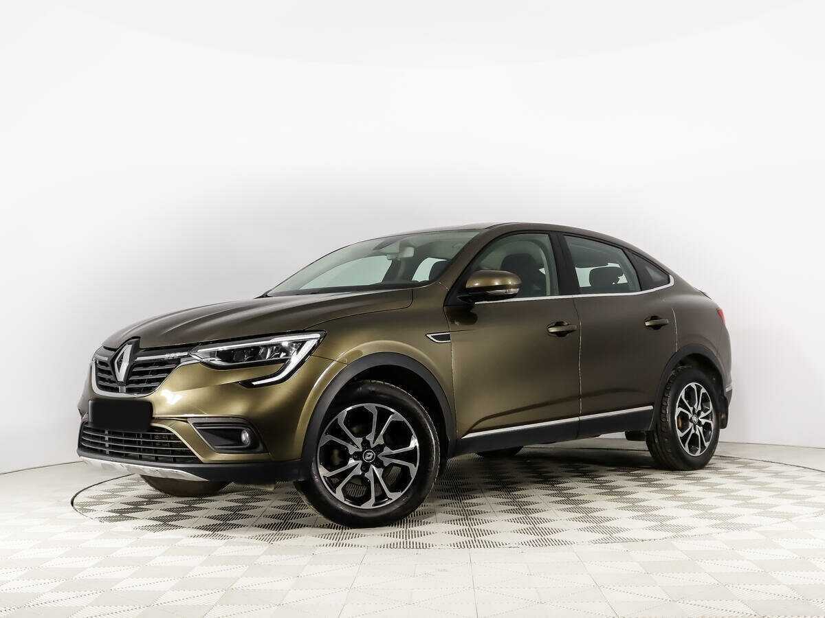 Купить Renault Arkana, 2020, 102 146 км, фото №1