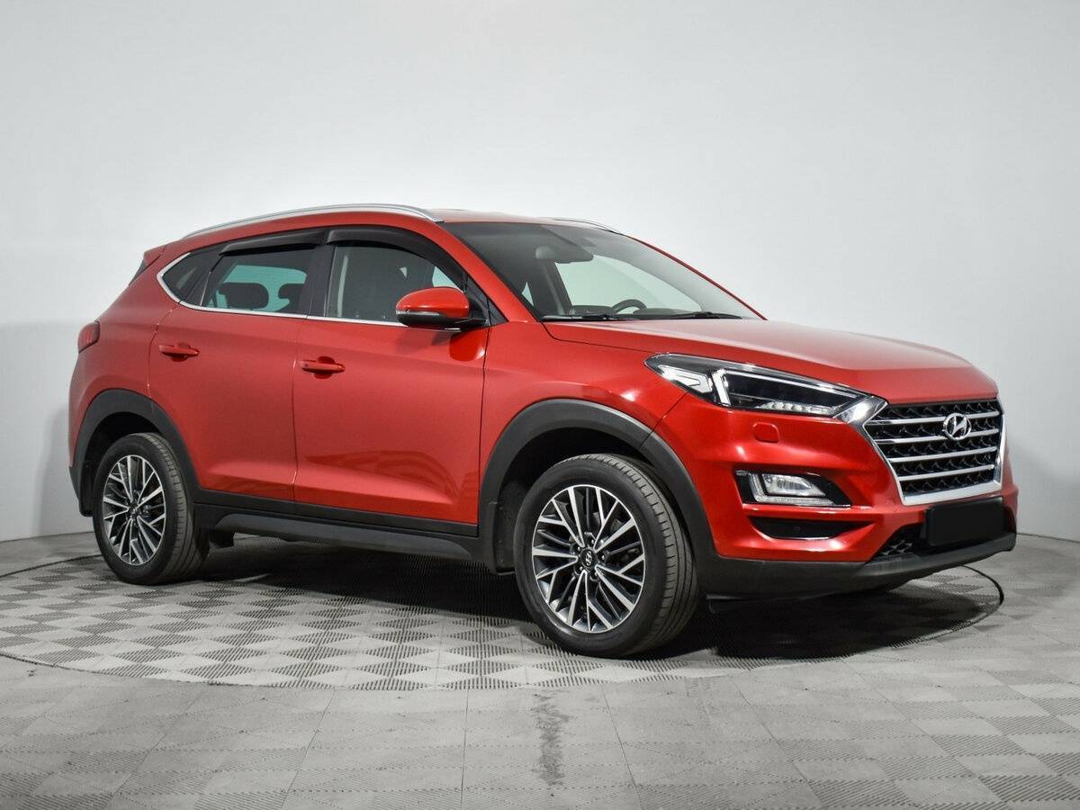 Купить Hyundai Tucson, 2018, 142 100 км, фото №3