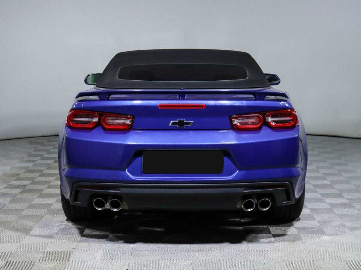 Купить Chevrolet Camaro SS, 2020, 37 248 км, фото №5