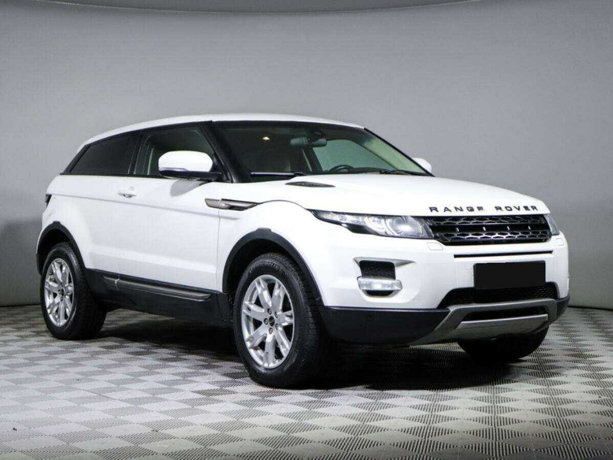 Купить Land Rover Range Rover Evoque 6-speed, 2012, 162 058 км, фото №3