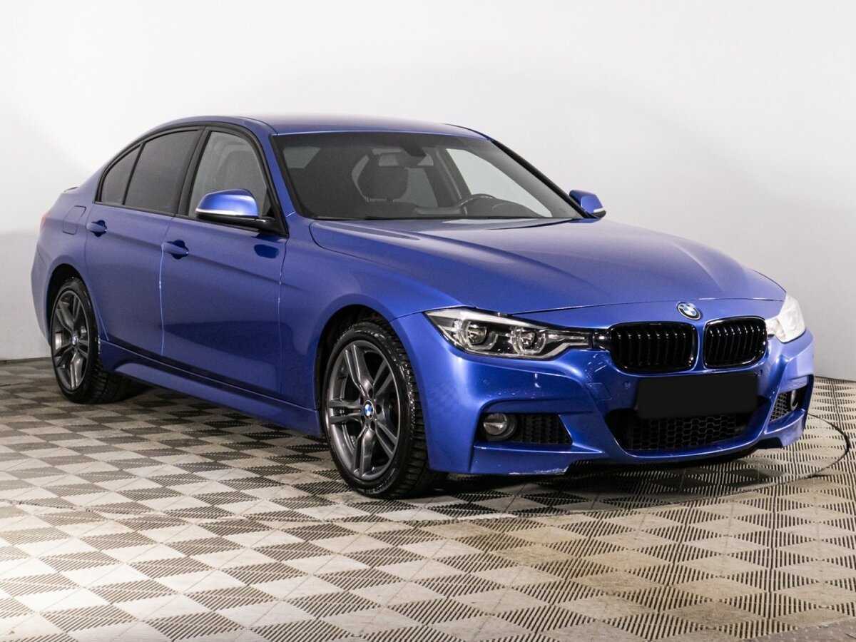 Купить BMW 3 серии 320i xDrive, 2016, 90 800 км, фото №3