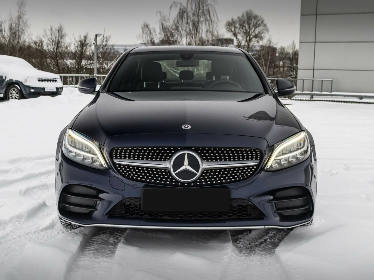 Купить Mercedes-Benz C-Класс 200 IV (W205) Рестайлинг, 2018, 157 500 км, фото №2