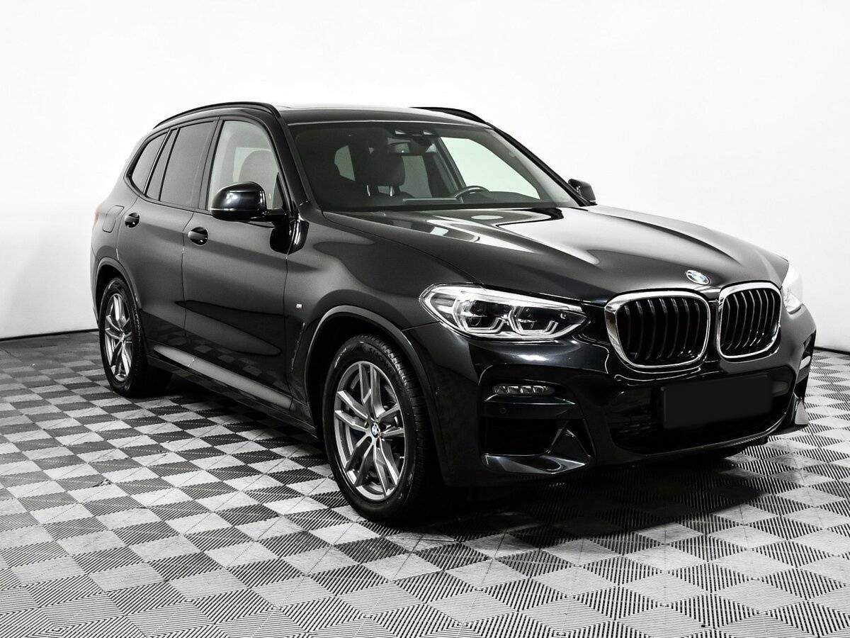 Купить BMW X3 20d xDrive, 2019, 54 000 км, фото №3