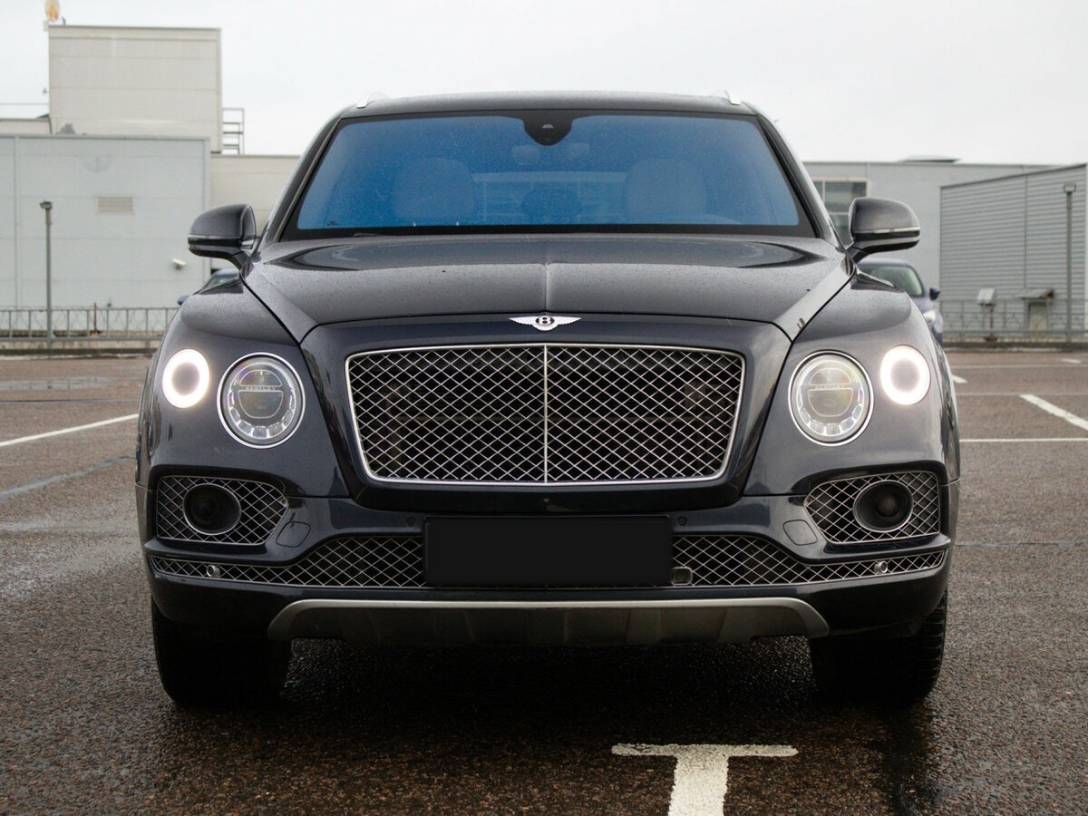 Купить Bentley Bentayga I, 2016, 143 230 км, фото №2