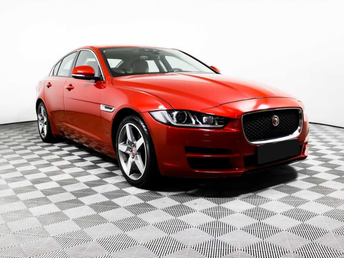 Купить Jaguar XE, 2017, 35 518 км, фото №3