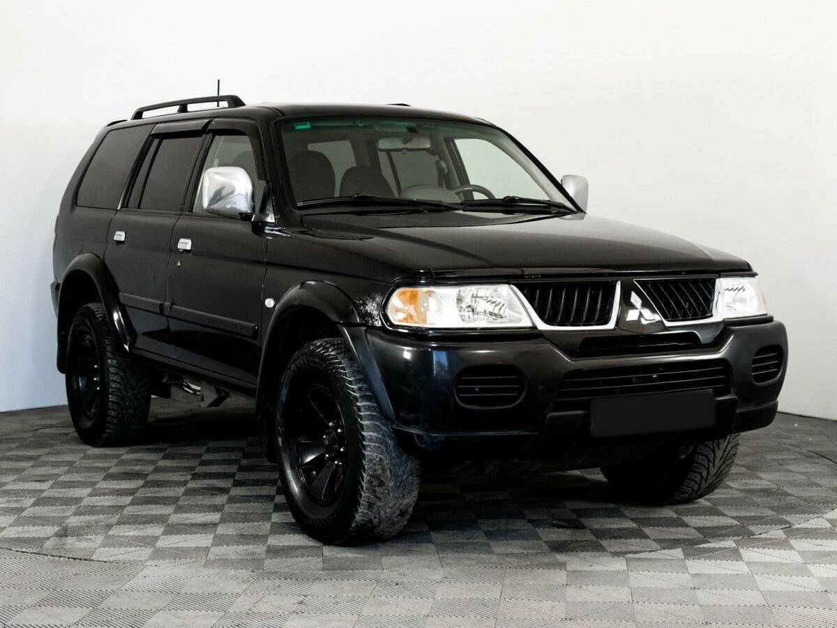 Купить Mitsubishi Pajero Sport, 2007, 422 533 км, фото №3