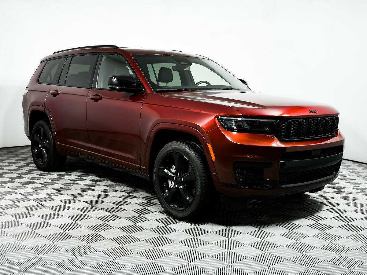Купить Jeep Grand Cherokee L, 2021, 1 041 км, фото №3