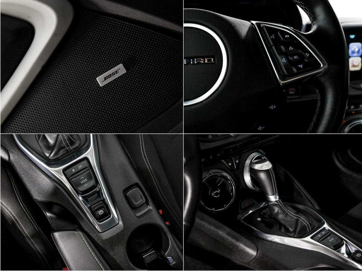 Купить Chevrolet Camaro, 2016, 133 094 км, фото №15