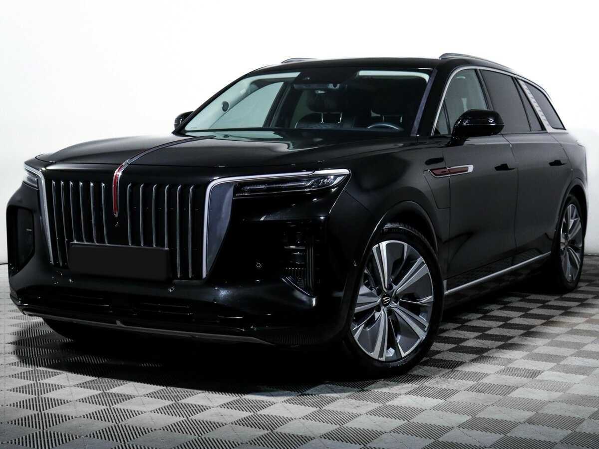 Купить Hongqi E-HS9 99 kWh, 2022, 12 637 км, фото №1