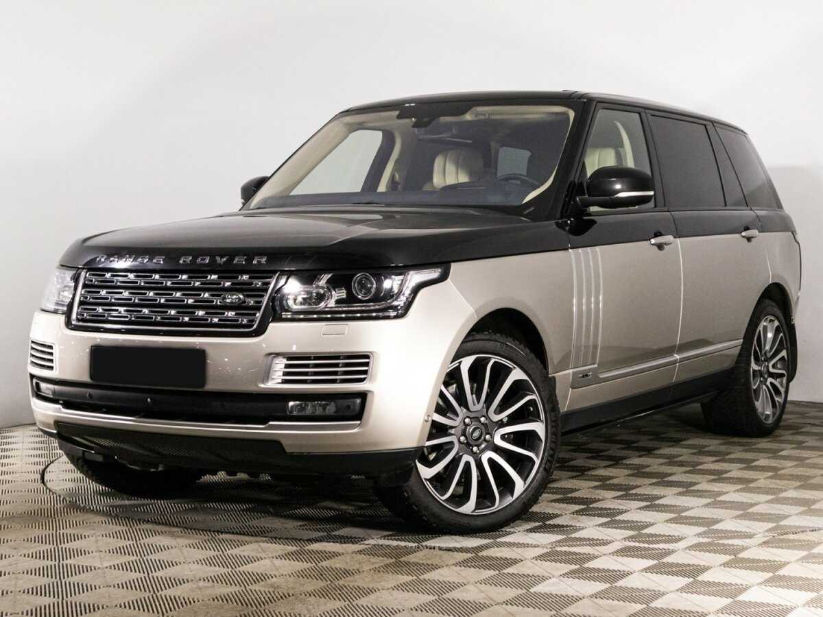 Купить Land Rover Range Rover, 2017, 128 599 км, фото №1