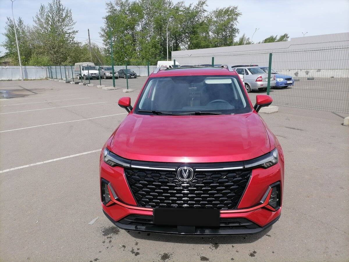 Купить Changan CS35 Plus, 2024, 20 000 км, фото №3