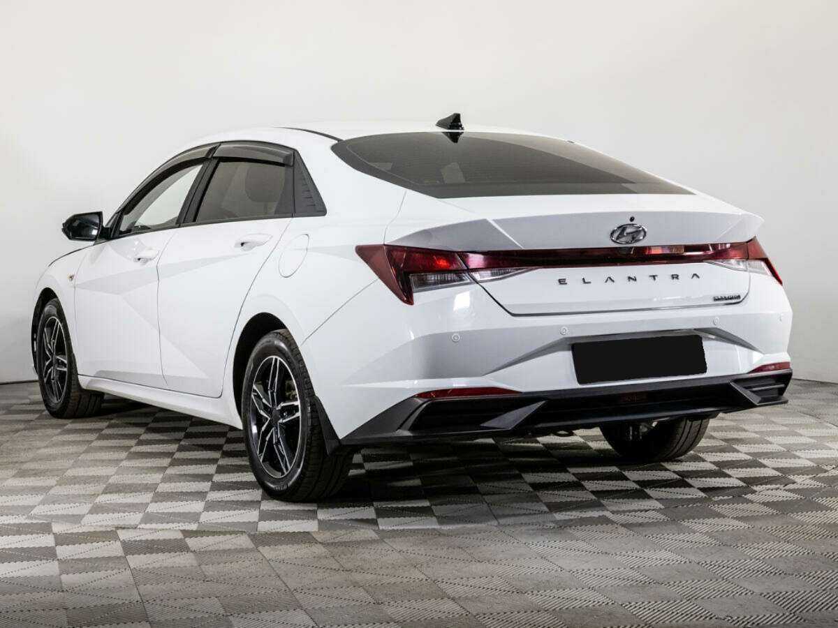Купить Hyundai Elantra, 2020, 75 754 км, фото №6