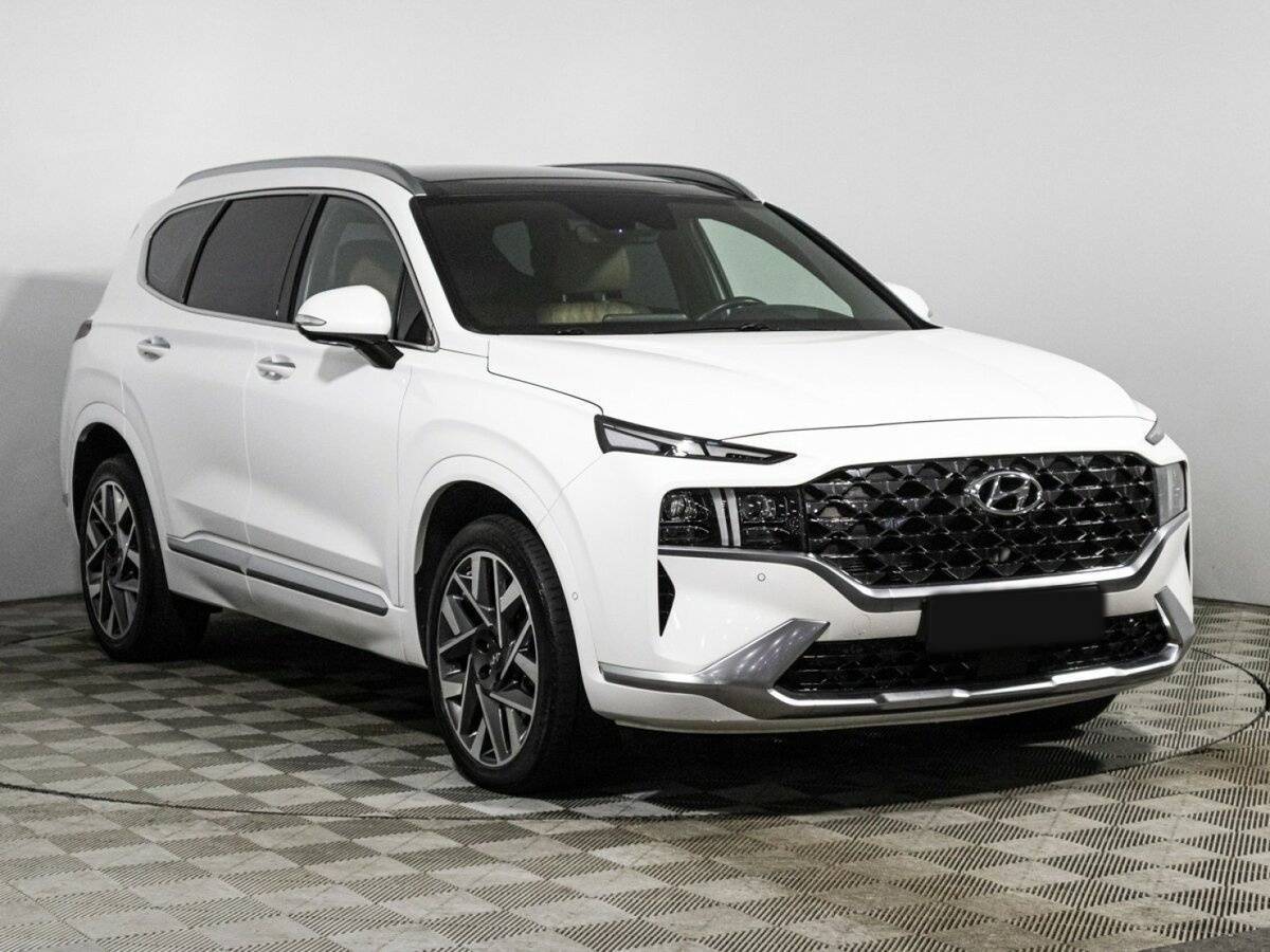 Купить Hyundai Santa Fe, 2020, 114 613 км, фото №3
