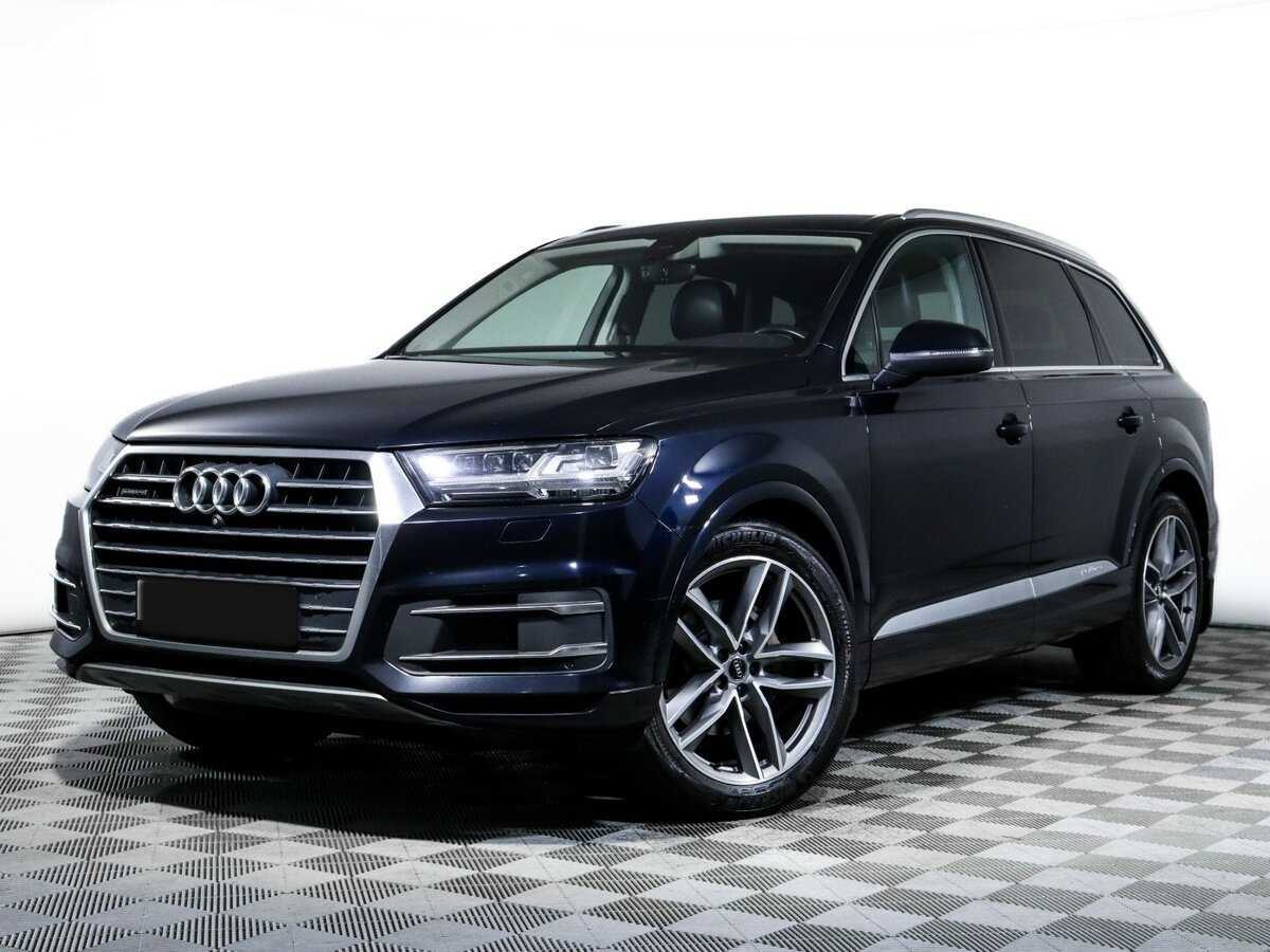 Купить Audi Q7, 2017, 125 171 км, фото №1
