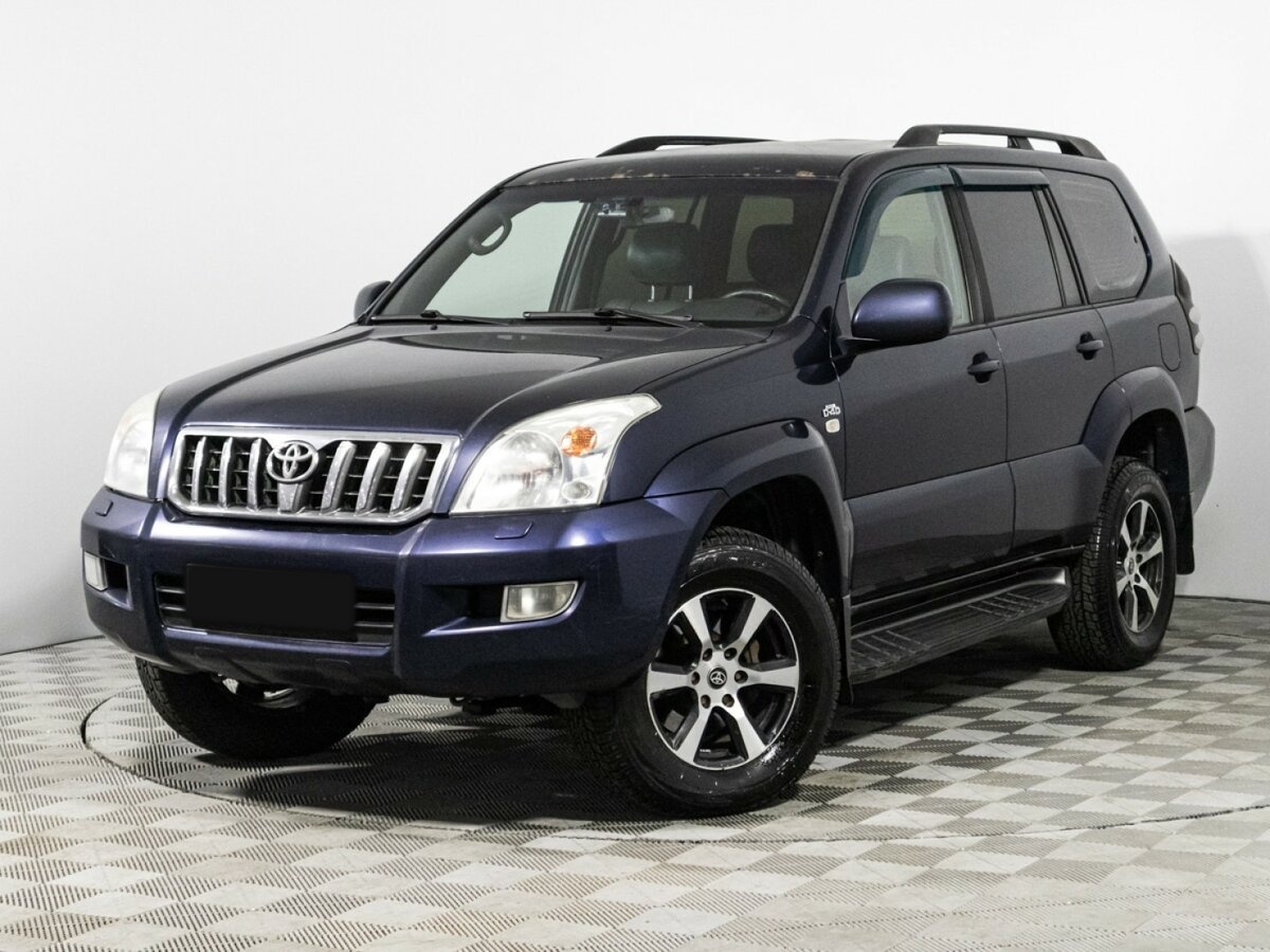 Купить Toyota Land Cruiser Prado 120 Series Рестайлинг, 2007, 339 573 км, фото №1