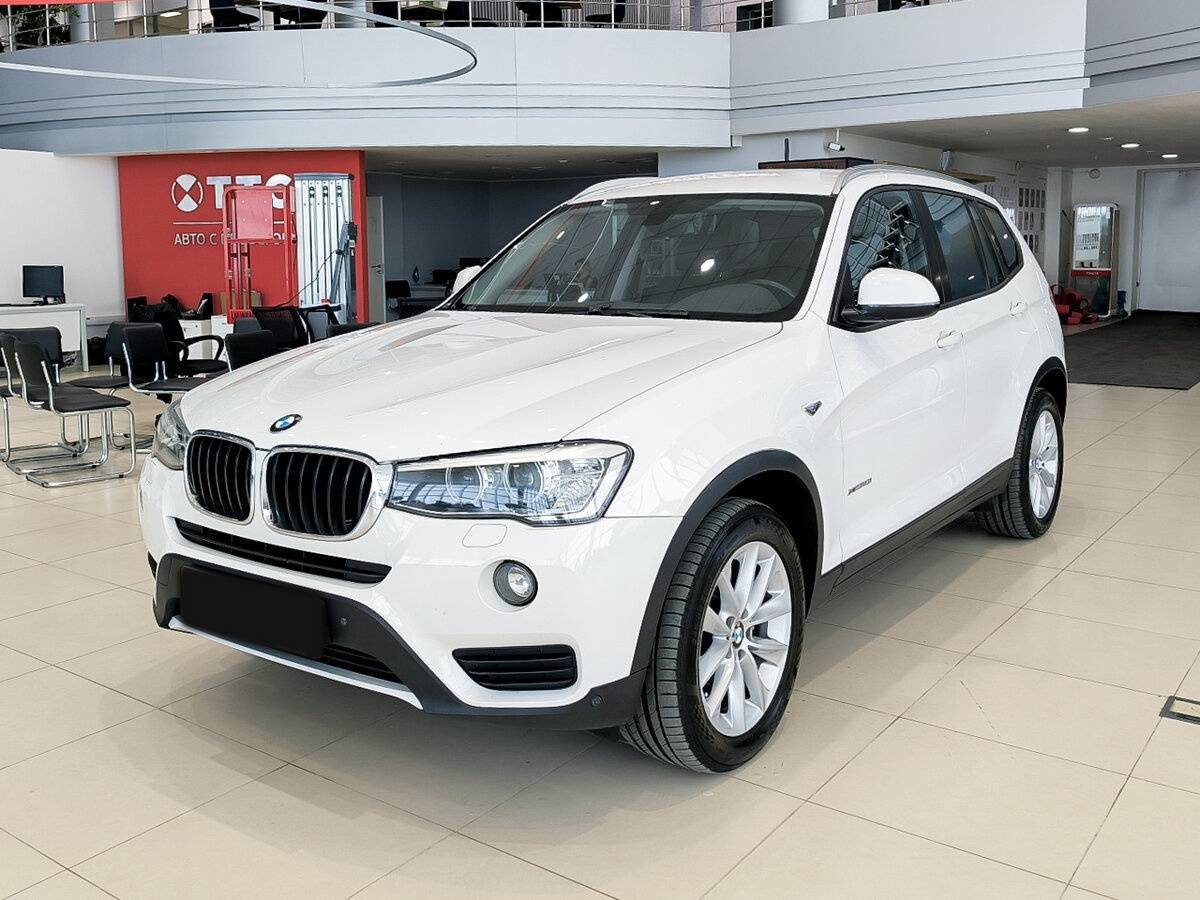 Купить BMW X3 20i xDrive, 2014, 171 892 км, фото №1