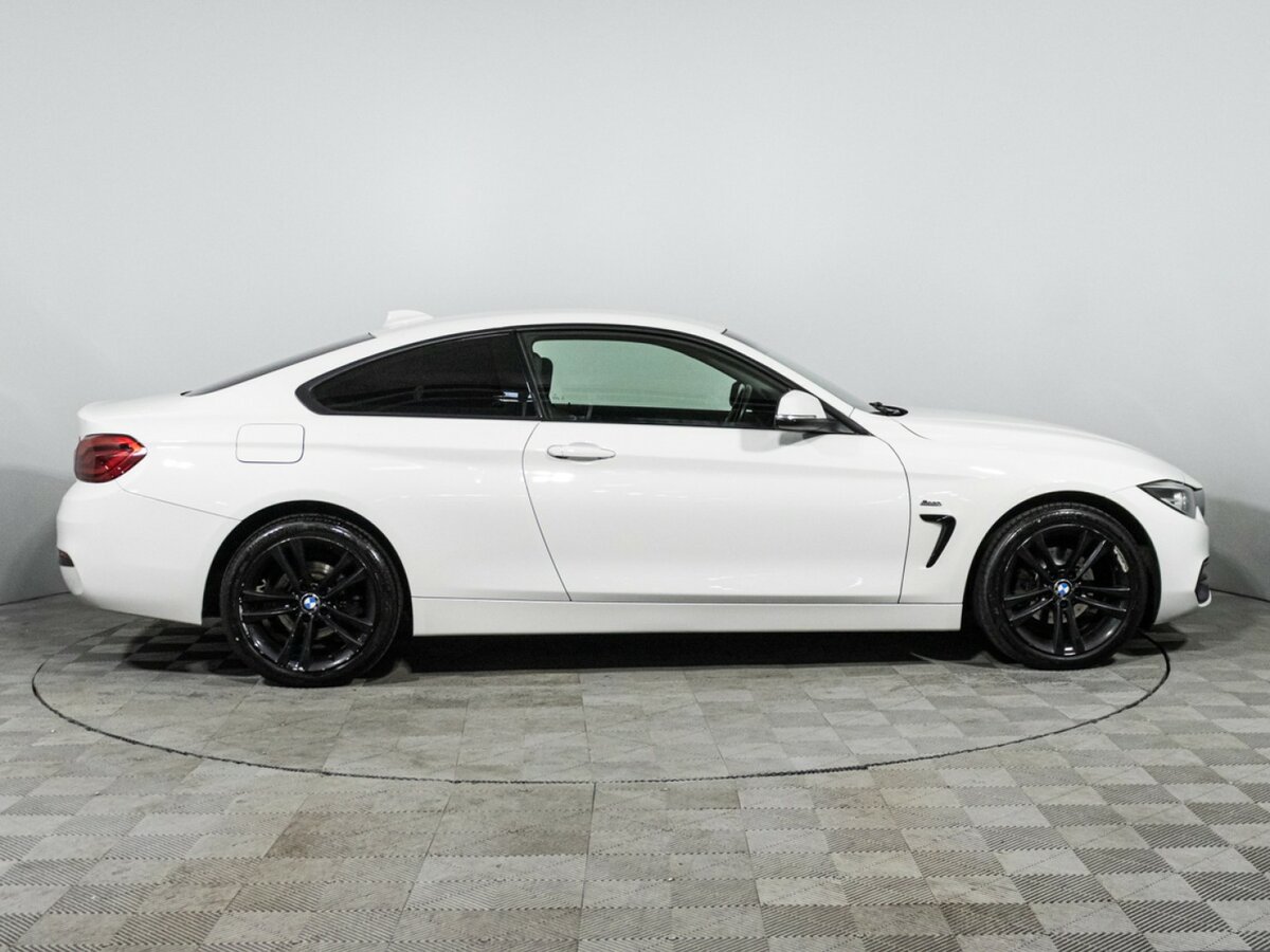 Купить BMW 4 серии 420i xDrive F32/F33/F36 Рестайлинг, 2018, 112 000 км, фото №4