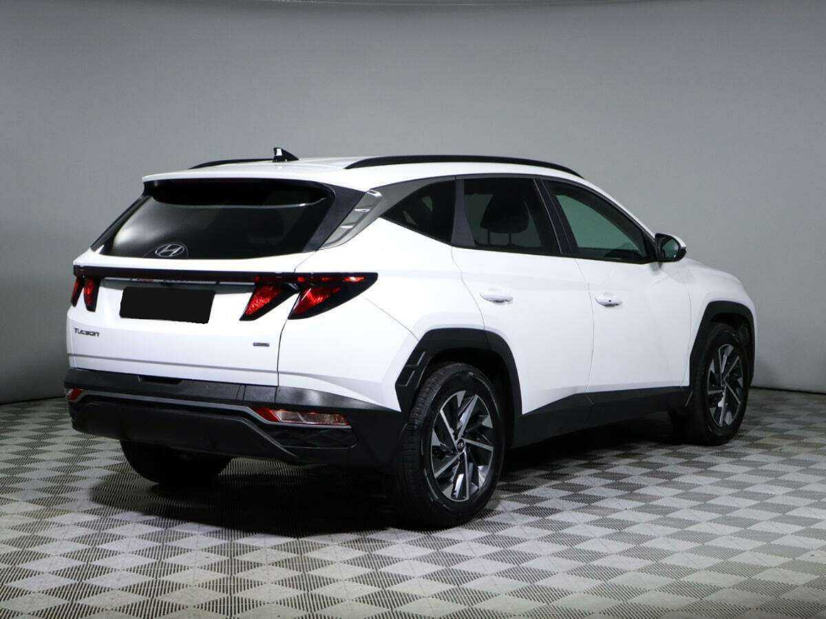Купить Hyundai Tucson, 2023, 4 096 км, фото №3