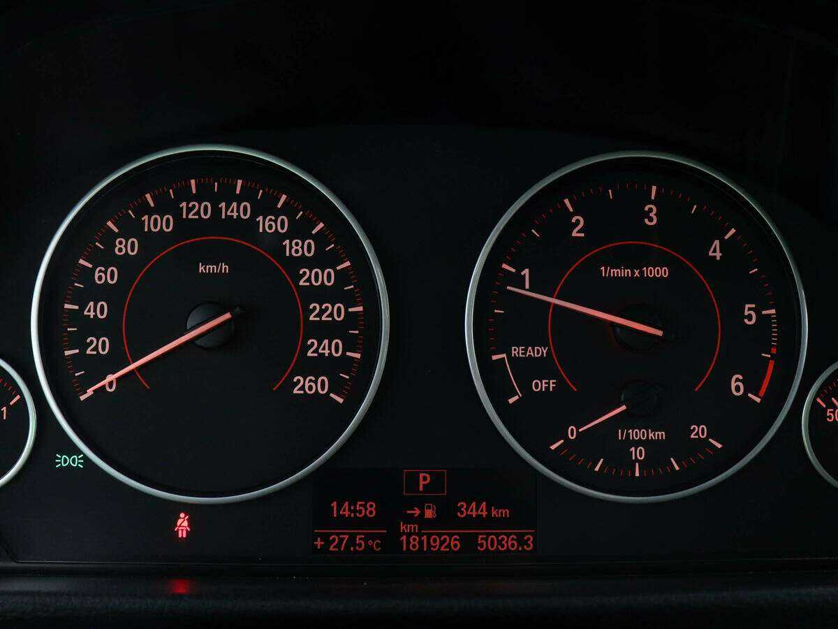 Купить BMW 3 серии 320d xDrive, 2013, 181 923 км, фото №9