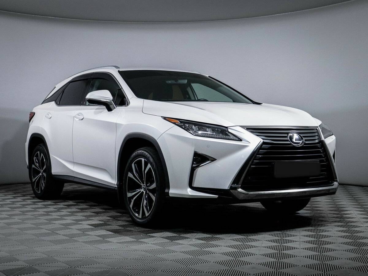 Купить Lexus RX 350 IV, 2017, 19 900 км, фото №3
