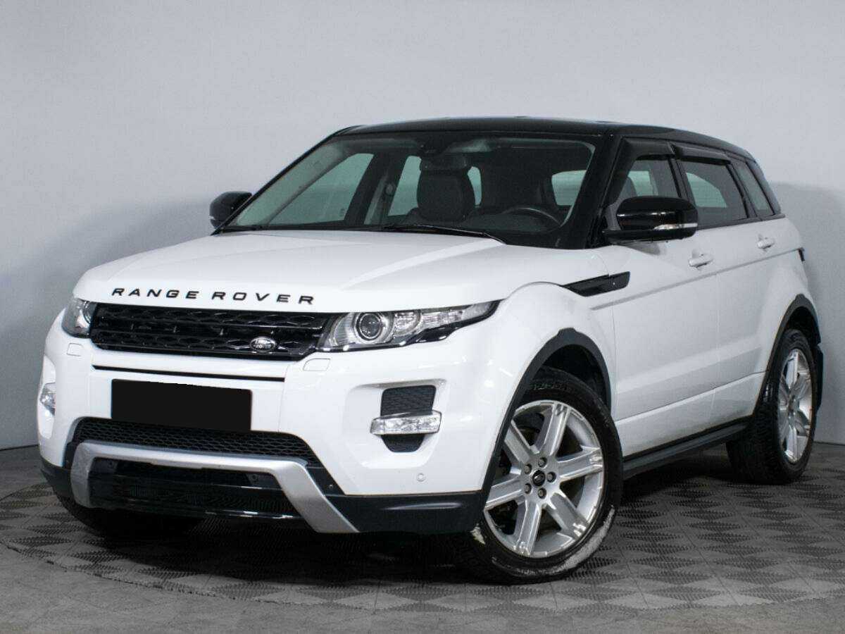 Купить Land Rover Range Rover Evoque 6-speed, 2012, 115 500 км, фото №1