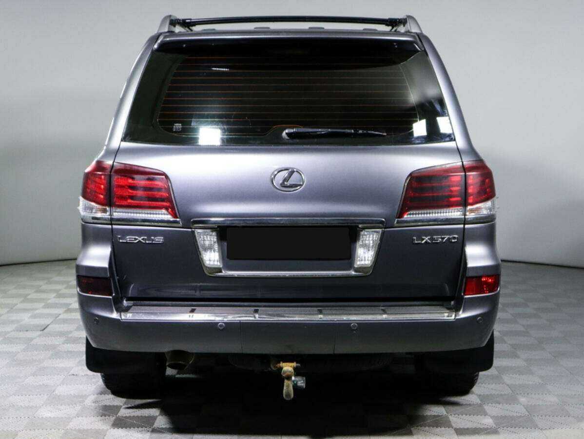 Купить Lexus LX 570, 2012, 201 605 км, фото №5