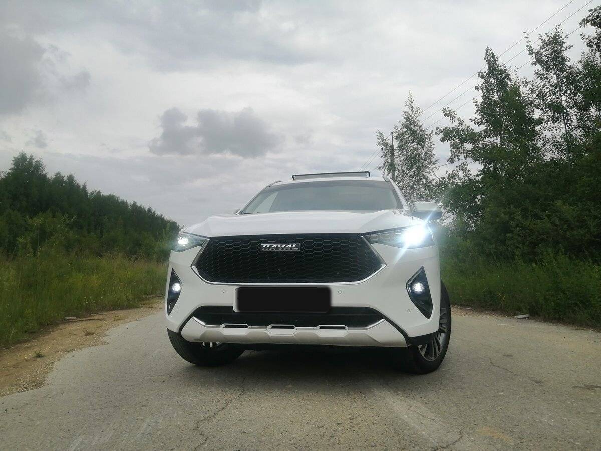 Купить Haval F7, 2022, 114 500 км, фото №3