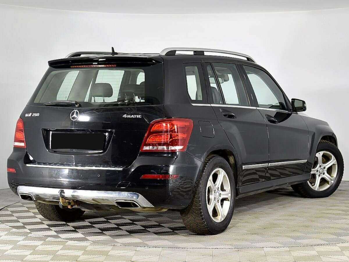 Купить Mercedes-Benz GLK-Класс 250, 2014, 196 737 км, фото №2