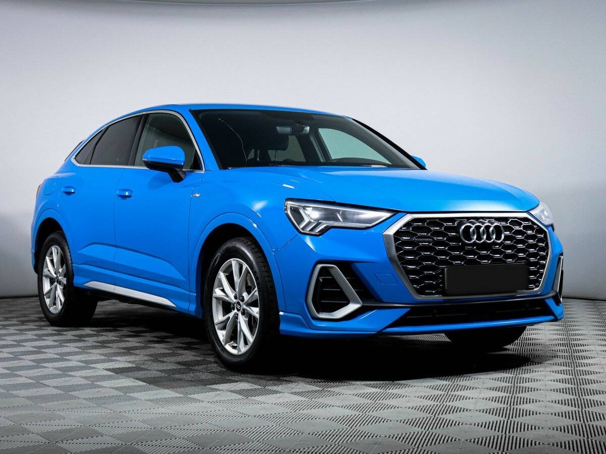 Купить Audi Q3 Sportback 40 TFSI II (F3), 2021, 181 779 км, фото №3