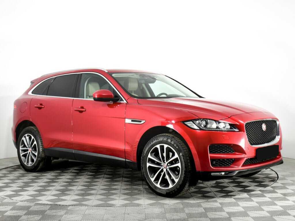 Купить Jaguar F-Pace, 2017, 59 930 км, фото №3