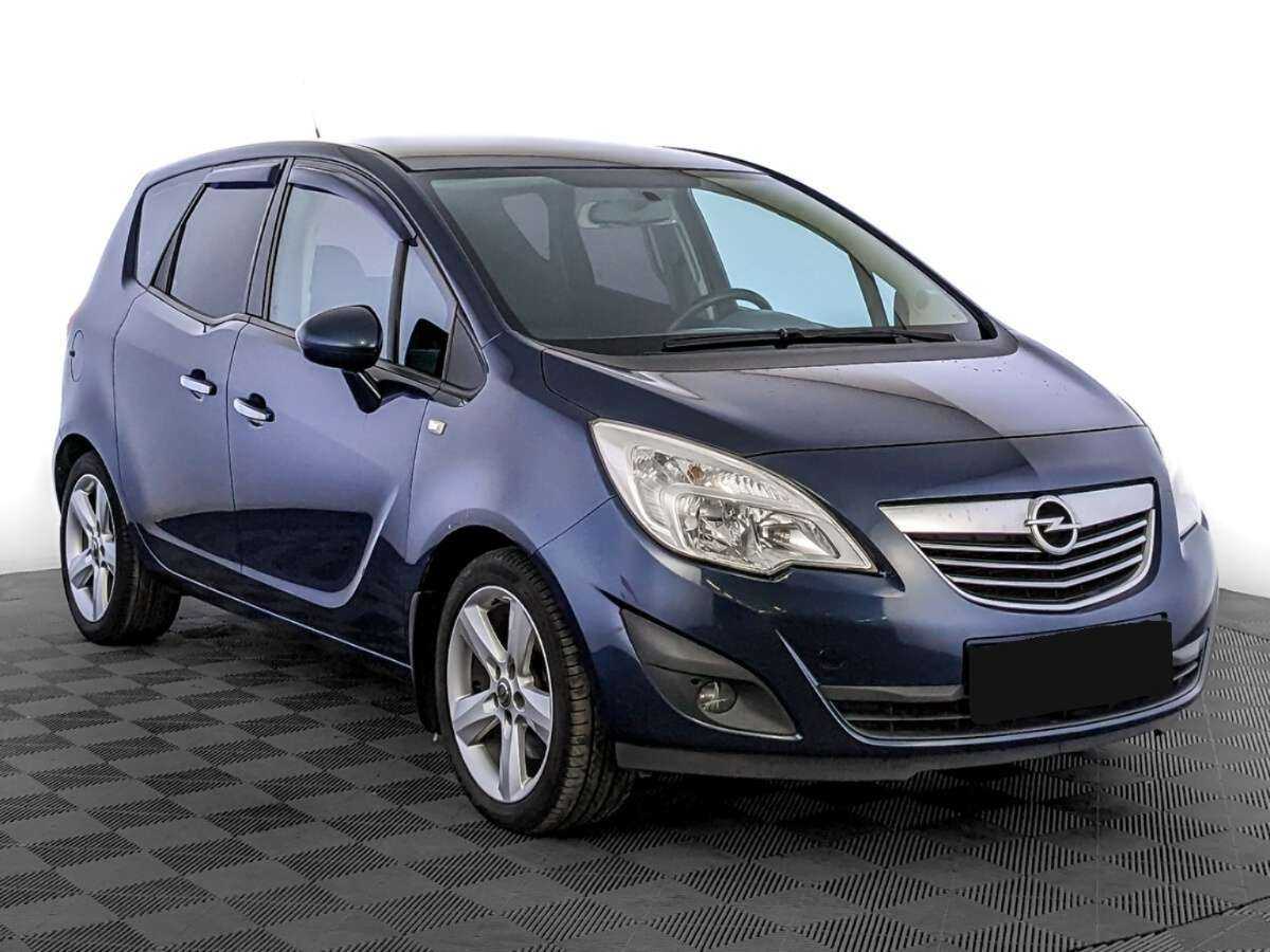 Купить Opel Meriva, 2011, 159 711 км, фото №3