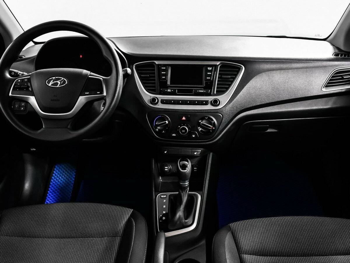 Купить Hyundai Solaris, 2018, 65 119 км, фото №11