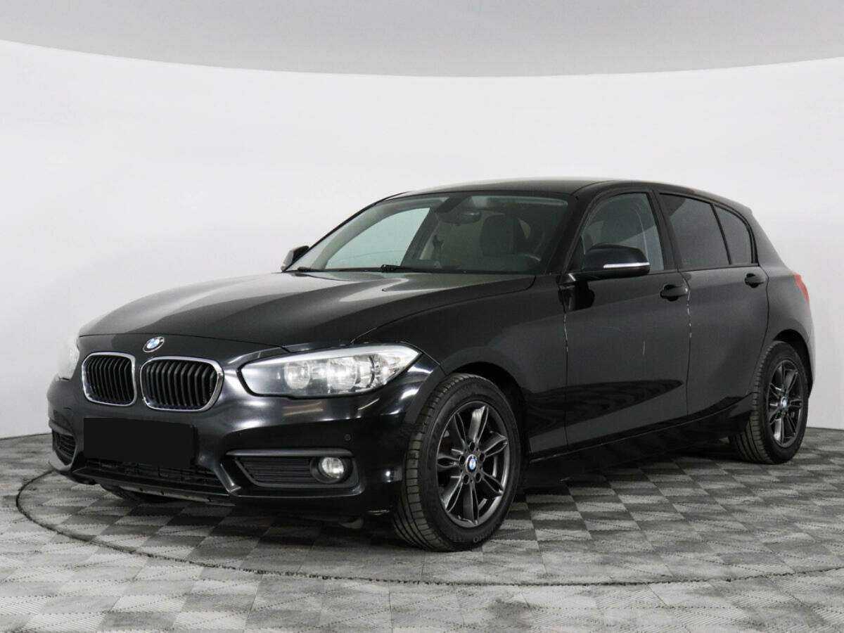 Купить BMW 1 серии 118i, 2016, 119 262 км, фото №1