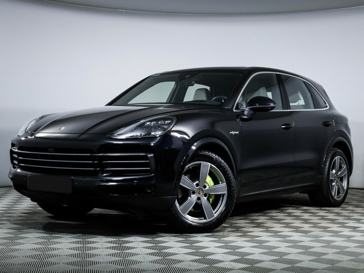 Купить Porsche Cayenne E-Hybrid III, 2019, 68 293 км, фото №1