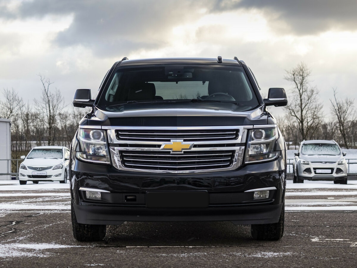 Купить Chevrolet Tahoe IV, 2016, 112 972 км, фото №2